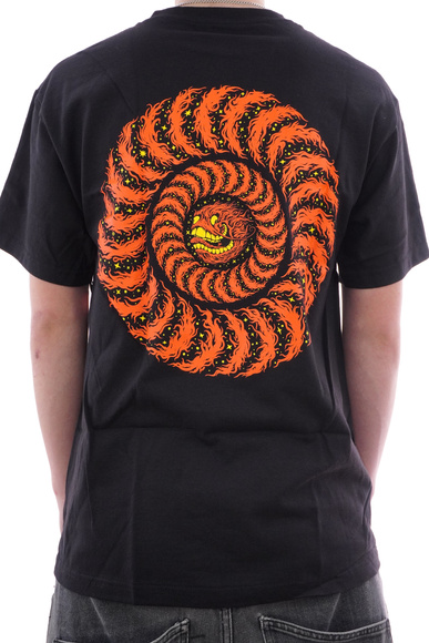 Tričko Spitfire - Grimple Furry Classic (černé)