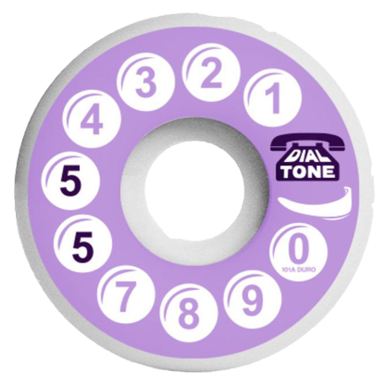 Tónová kolečka - OG Rotary Standard levandulová