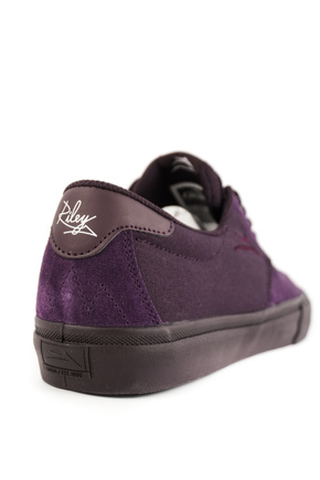 Boty Lakai - Riley 3 (black cherry suede)
