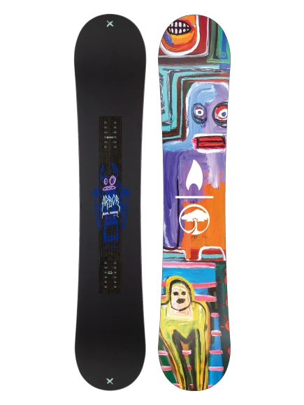 Snowboard Arbor - Relapse od Erik Leon