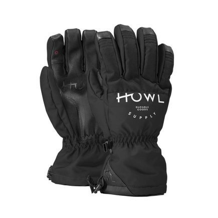Snowboardové rukavice HOWL - Team Black