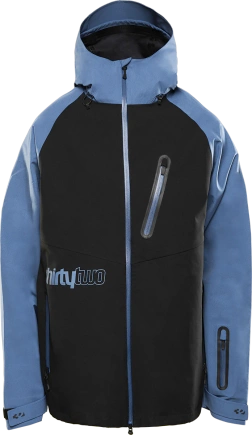 Bunda na snowboard ThirtyTwo - Grasser (modrá/černá)