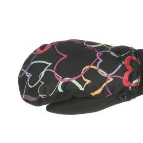 Dámské snowboardové rukavice Level - Coral Mitt (loga)