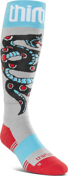 Ponožky Thirty Two - Slush (oranžová)