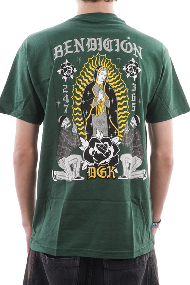 Tričko DGK - Syndicate (ash heather)