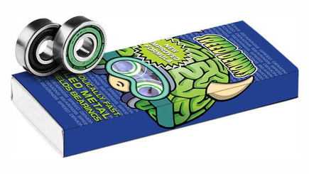Ložiska Speed Demons - ABEC 5 (zelená)