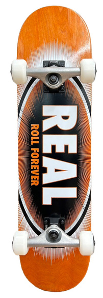 Kompletní deska Real - Eclipse Oval Mini (multi)