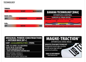 Snowboard Lib Tech - Dynamo C3