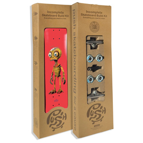 Push complete board - Bee Zombie InComplete (červená)