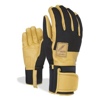 Snowboardové rukavice Level - Rover pk Black