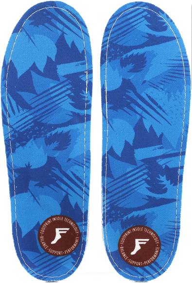 Vložky Footprint - Blue Camo Kingfoam Orthotic Low