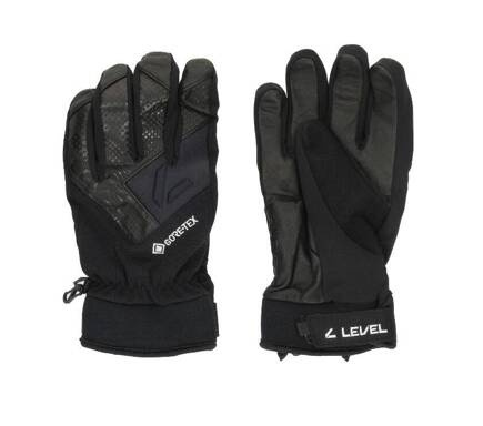 Snowboardové rukavice Level - Suburban Gore-Tex Black