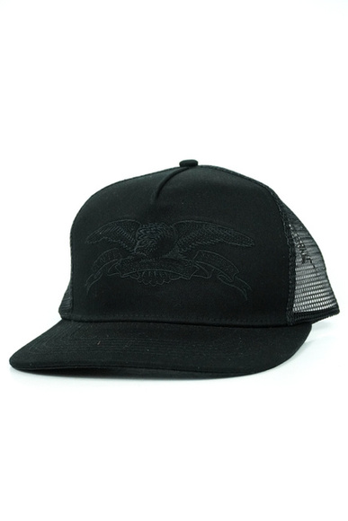 Baseballová čepice Antihero - Basic Eagle (černá)