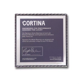 Ložiska Cortina - Elijah Berle Signature Series