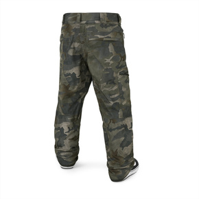 Volcom snowboardové kalhoty - L Gore Tex (cloudwash camo)