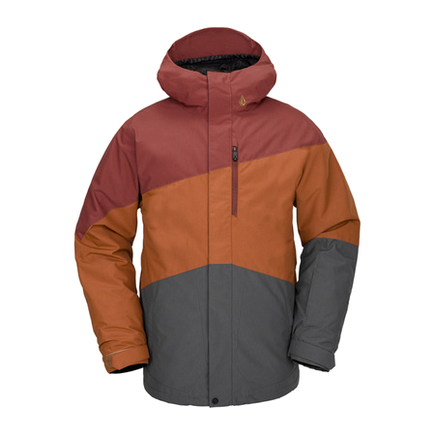Snowboardová bunda Volcom - Primry Ins (karamelová)
