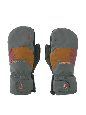 Snowboardové rukavice Volcom - Stay Dry Gore-Tex® Mitt (karamelové)