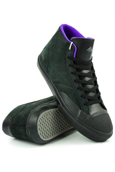 Boty Emerica - Omen Hi (black/black)