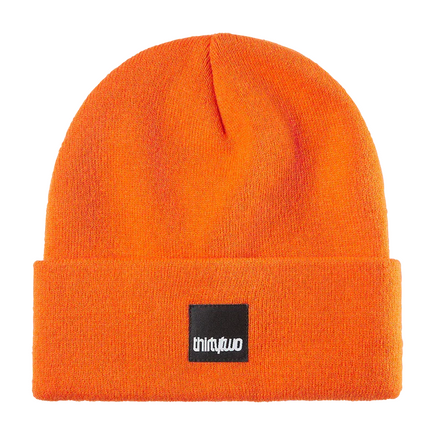 Zimní čepice Thirty Two - Patch beanie (bílá)