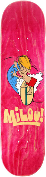 Palubní pizza - Milou Surf