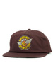 Baseballová čepice Spitfire - Flying Grimple maroon