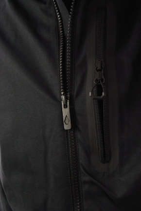 Snowboardová bunda Volcom - Deadly Stones Insulated Black