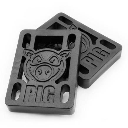 PIG - Podložka 1/2" (černá)