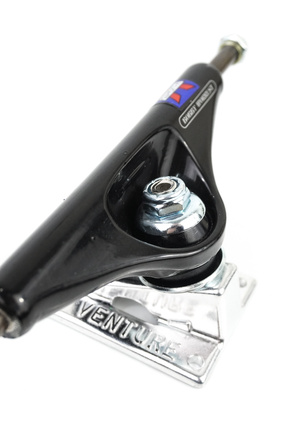 Venture Trucks - V-Light Worrest custom (leštěný/modrý)   