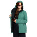 Dámská snowboardová bunda Volcom - Shelter 3D Stretch (lichen green)