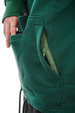 Snowboardová mikina Palto - Logo (zelená)
