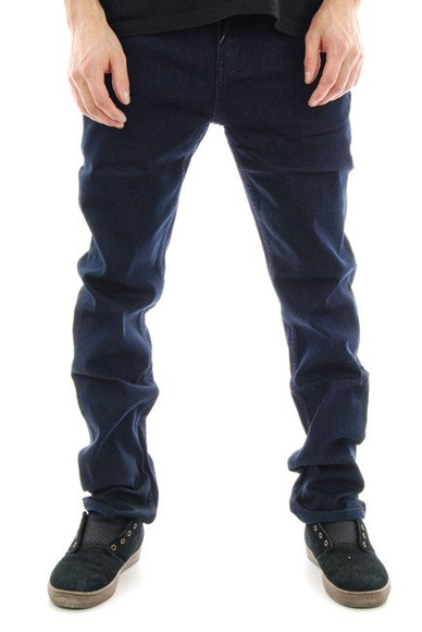 Kalhoty Altamont - A969 slim straight black rinse