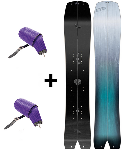 Splitboard Nitro - Squash + těsnění Vertical by KOHLA