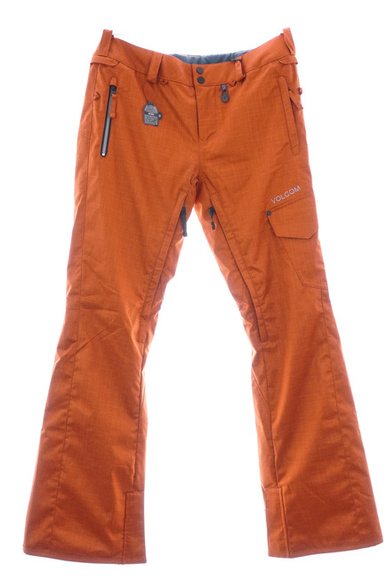 Dámské snowboardové kalhoty Volcom - Plateau brt