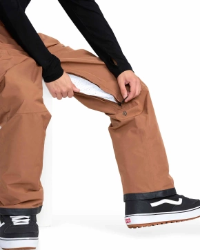 Snowboardové kalhoty Volcom - Dua Gore Tex (caramel)