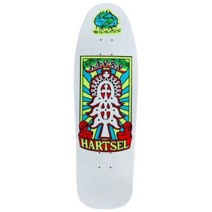 Deck World Industries - Jeff Hartsel Yout (bílá)