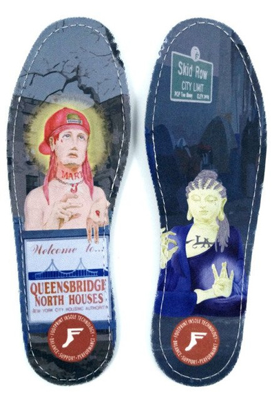 Vložky do bot - východní vs. západní Hi Profile Kingfoam vložky