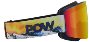 Brýle Dragon R1 OTG - Predator Lumalens Midnight & Lumalens Rose Lens