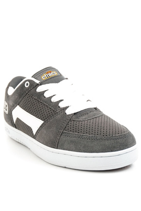 Boty Etnies - Mc Rap Lo (šedá/bílá)