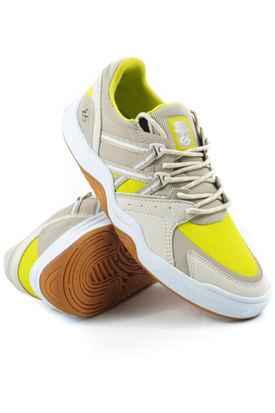 Boty éS - Cycles (white/green/gum)