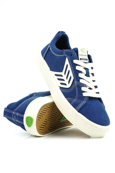 Boty Cariuma - Catiba Pro (mystery blue/contrast thread ivory logo)