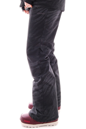 Dámské snowboardové kalhoty Volcom - WMN Hallen (bkb)