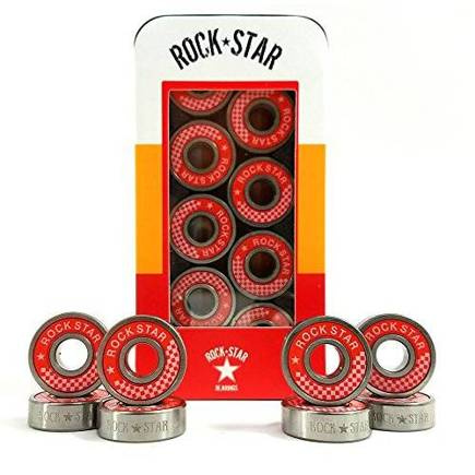 Ložiska Rockstar - 16 balení přesných kovových ložisek