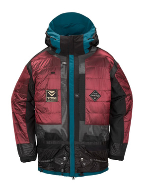 Snowboardová bunda Volcom - Tds 2L Gore-Tex (modrá)