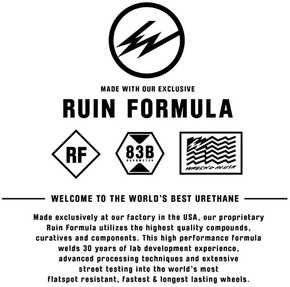 Kola Wreck Wheels - Original Cut RF Black