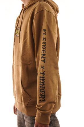 Element x Timber - Mikina Wisdom (khaki)