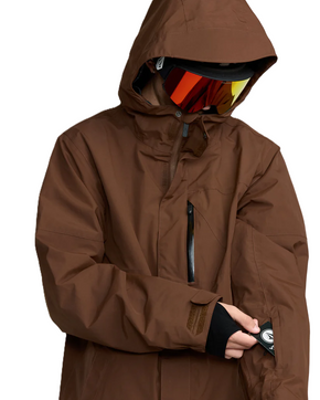 Volcom snowboardová bunda - L Ins Gore-Tex (agave)