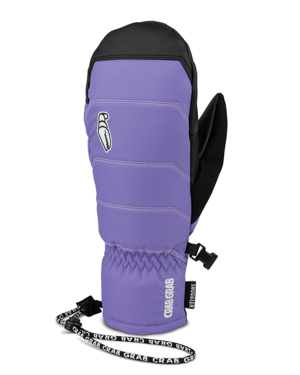 Snowboardové rukavice Crab Grab - The Five (černé)