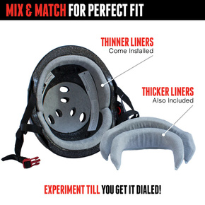 Přilba Triple eight - The Certified Sweatsaver (růžová lesklá)