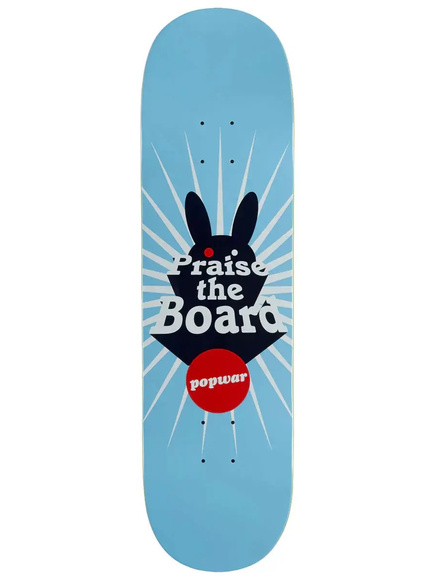 Palubní deska Popwar - Praise The Boards Ex7 (světle modrá)