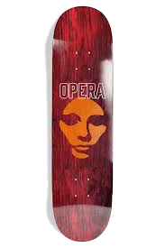 Deck Opera - Vykrajovací maska Ex7 (červená)